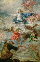 Hemelvaart van de Maagd Maria, 1676